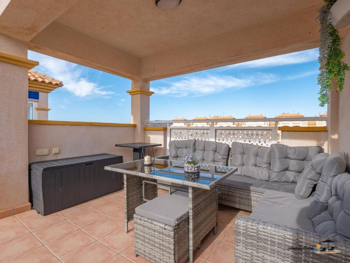 Atico Apartament Rose Mar de Cristal Bagian luar foto