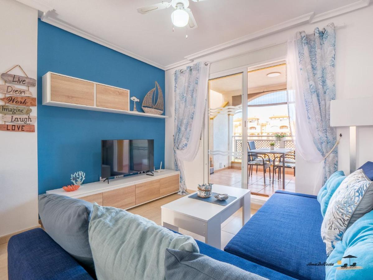 Atico Apartament Rose Mar de Cristal Bagian luar foto