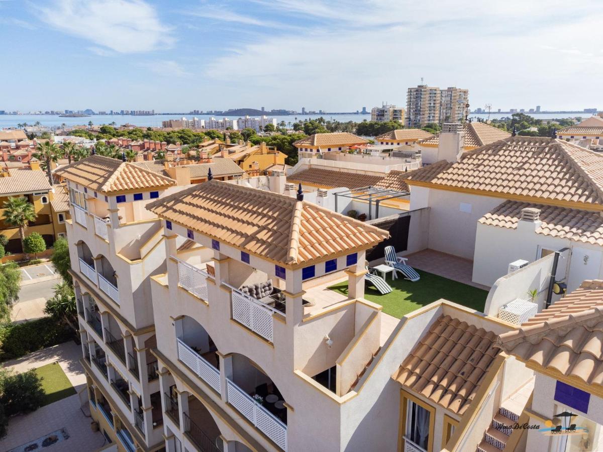 Atico Apartament Rose Mar de Cristal Bagian luar foto