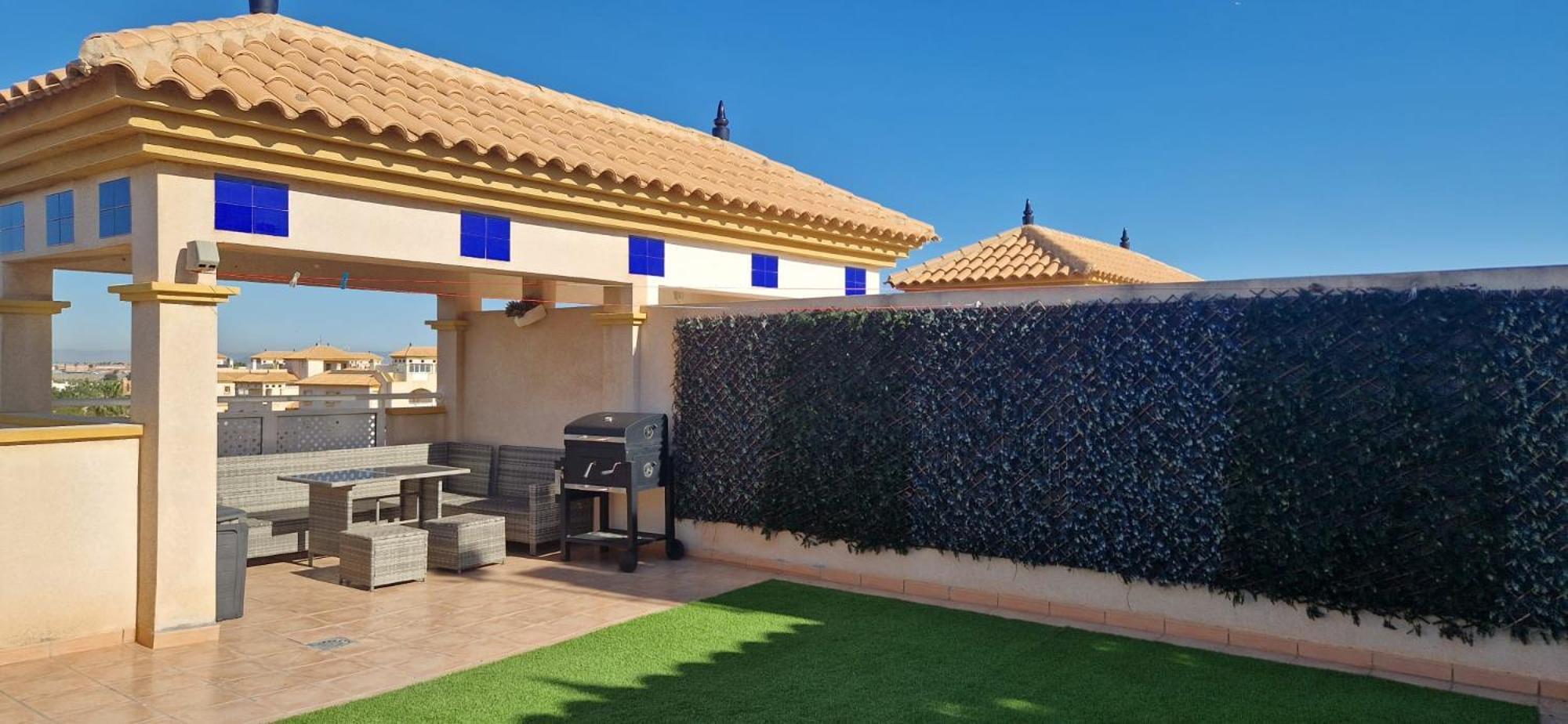 Atico Apartament Rose Mar de Cristal Bagian luar foto
